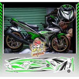 Tem Exciter 150 tem rời Exciter 150 decal cao cấp 3 lớp 3
