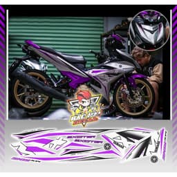 Tem Exciter 150 tem rời Exciter 150 decal cao cấp 3 lớp 5