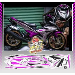 Tem Exciter 150 tem rời Exciter 150 decal cao cấp 3 lớp 4