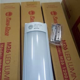Bộ đèn Led bán nguyệt 1.2m/50w Rạng Đông,công suất cao, siêu sáng, bảo hành chính hãng 24 tháng 2