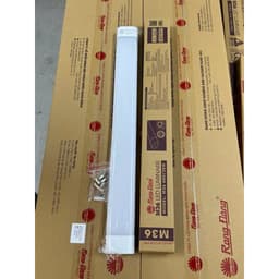 Bộ đèn Led bán nguyệt 1.2m/50w Rạng Đông,công suất cao, siêu sáng, bảo hành chính hãng 24 tháng 7