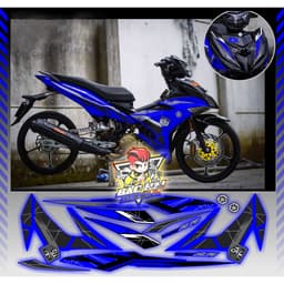Tem Exciter 150 tem rời Exciter 150 decal cao cấp 3 lớp 5