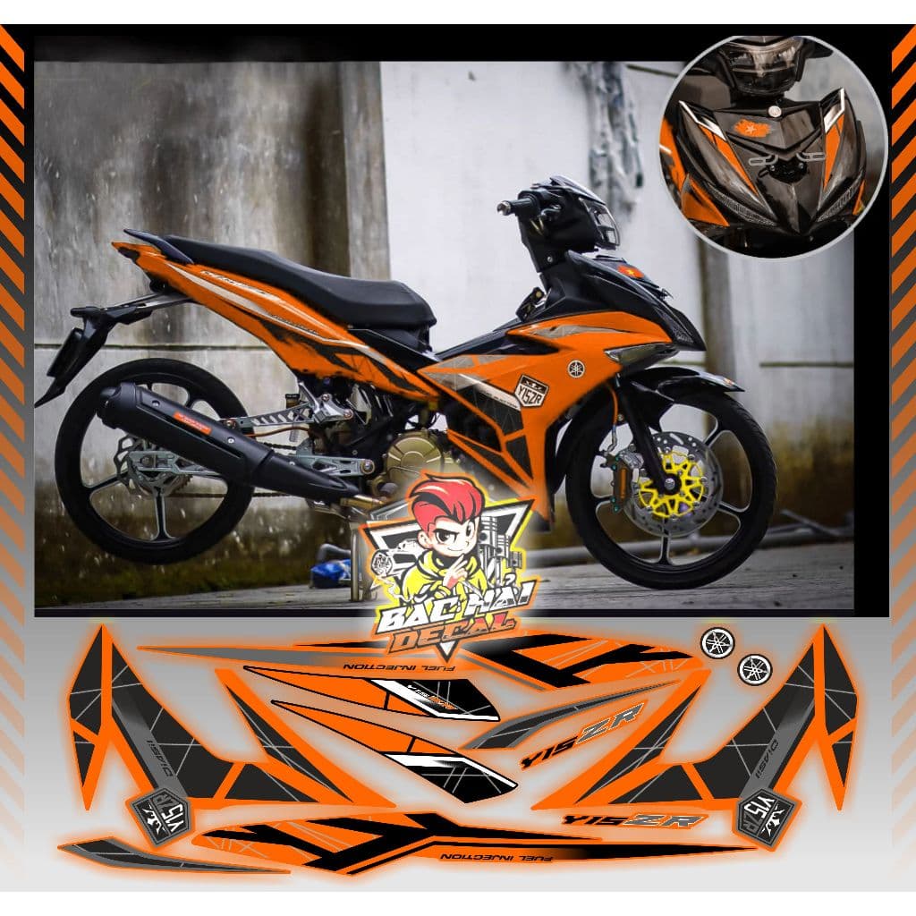Tem Exciter 150 tem rời Exciter 150 decal cao cấp 3 lớp