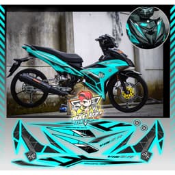 Tem Exciter 150 tem rời Exciter 150 decal cao cấp 3 lớp 3