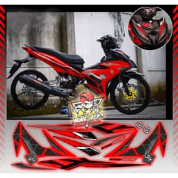 Tem Exciter 150 tem rời Exciter 150 decal cao cấp 3 lớp 2