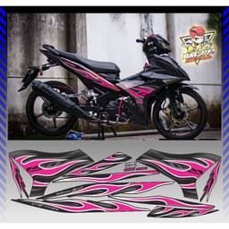 Tem Exciter 150 tem rời Exciter 150 decal cao cấp 3 lớp 6