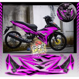 Tem Exciter 150 tem rời Exciter 150 decal cao cấp 3 lớp 4