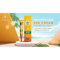 Kem chống nắng Olic cao cấp chính hãng chỉ số chống nắng  SPF 50 PA+++, Dưỡng trắng da, Chống lão hóa, myphamhanhluan 1
