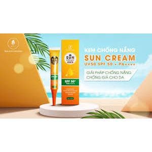 Kem chống nắng Olic cao cấp chính hãng chỉ số chống nắng  SPF 50 PA+++, Dưỡng trắng da, Chống lão hóa, myphamhanhluan