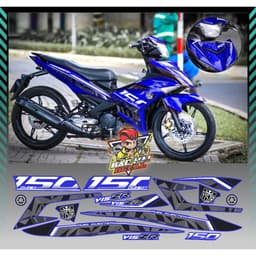 Tem Exciter 150 tem rời Exciter 150 decal cao cấp 3 lớp 3