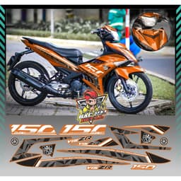 Tem Exciter 150 tem rời Exciter 150 decal cao cấp 3 lớp 6