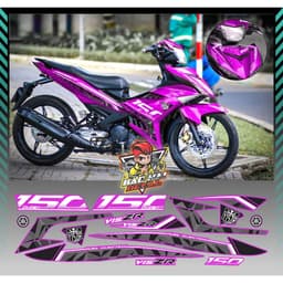 Tem Exciter 150 tem rời Exciter 150 decal cao cấp 3 lớp 4