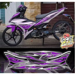 Tem Exciter 150 tem rời Exciter 150 decal cao cấp 3 lớp 4