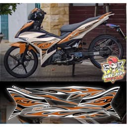 Tem Exciter 150 tem rời Exciter 150 decal cao cấp 3 lớp 3