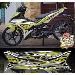Tem Exciter 150 tem rời Exciter 150 decal cao cấp 3 lớp 2