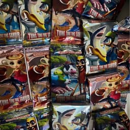 thẻ bài VŨ TRỤ BRAINROT NEW 36pack/288thẻ 4