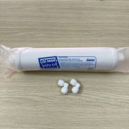 Lõi Mofs siêu hấp thụ khí NH3, NH4 loại bỏ mùi hôi trong nước + 2 co nối 3