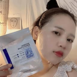 Hộp 10 Miếng Mặt Nạ Làm Dịu & Cấp Ẩm Dr.Pepti Soothing Mask Boost-Up 25ml Hàn Quốc 6