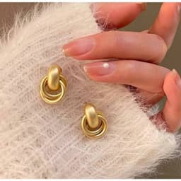 [Sẵn] Bông Tai, Khuyên Tai Mạ Vàng Ocean Charm Phụ Kiện Trang Sức Bông Tai Nữ Đi tiệc – Lễ hội | Quà tặng nữ 8