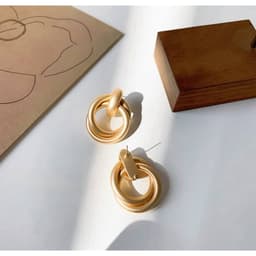 [Sẵn] Bông Tai, Khuyên Tai Mạ Vàng Ocean Charm Vintage - Phụ Kiện Trang Sức Bông Tai Đi tiệc – Lễ hội | Quà tặng nữ 7