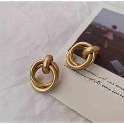 [Sẵn] Bông Tai, Khuyên Tai Mạ Vàng Ocean Charm Vintage - Phụ Kiện Trang Sức Bông Tai Đi tiệc – Lễ hội | Quà tặng nữ 8