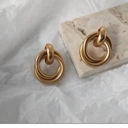 [Sẵn] Bông Tai, Khuyên Tai Mạ Vàng Ocean Charm Vintage - Phụ Kiện Trang Sức Bông Tai Đi tiệc – Lễ hội | Quà tặng nữ 5
