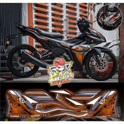 Tem Exciter 155 tem rời Exciter 155 chất liệu decal cao cấp 3 lớp 2