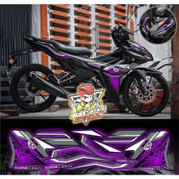 Tem Exciter 155 tem rời Exciter 155 chất liệu decal cao cấp 3 lớp 5