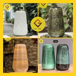 Lọ hoa mộc Bát Tràng, bình hoa decor, trang trí size  31cm, bình cắm cành tuyết mai, mơ mận, lọ cắm.hoa trắng 1