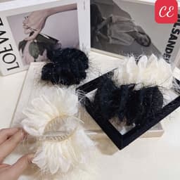 Kẹp tóc càng cua,kẹp búi củ tỏi 3 răng dài xinh xắn cho nữ (sỉ 14,9k) 6
