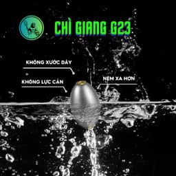 Chì Câu Cá - Chì Hố Đấu Săn Hàng - Chì Xuyên Tâm Lõi Đồng - 5.5g 10g 15g 19g [Hộp 10 Viên] 3