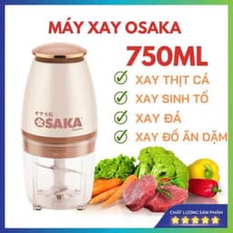 MÁY XAY ĐA NĂNG OSAKA MẪU MỚI HOT NHẤT BẢN - NẮP ĐỒNG SIÊU BỀN 1