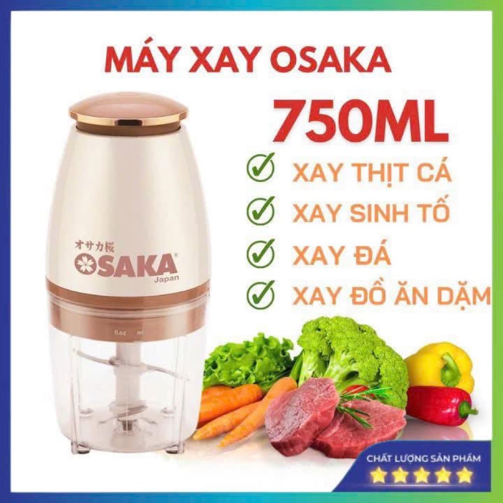 MÁY XAY ĐA NĂNG OSAKA MẪU MỚI HOT NHẤT BẢN - NẮP ĐỒNG SIÊU BỀN