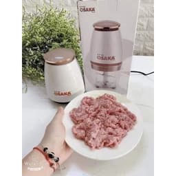 MÁY XAY ĐA NĂNG OSAKA MẪU MỚI HOT NHẤT BẢN - NẮP ĐỒNG SIÊU BỀN 4