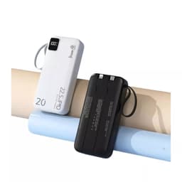 Pin dự phòng sạc nhanh 22.5W Deiog DY-201 20.000mah và Pin Dự Phòng Hoco J100A 20.000mh 3