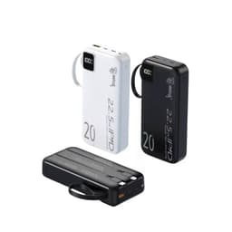 Pin dự phòng sạc nhanh 22.5W Deiog DY-201 20.000mah và Pin Dự Phòng Hoco J100A 20.000mh 2