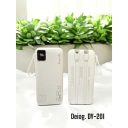 Pin dự phòng sạc nhanh 22.5W Deiog DY-201 20.000mah và Pin Dự Phòng Hoco J100A 20.000mh 5