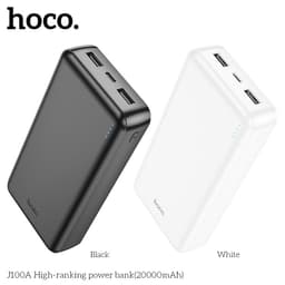 Pin dự phòng sạc nhanh 22.5W Deiog DY-201 20.000mah và Pin Dự Phòng Hoco J100A 20.000mh 8