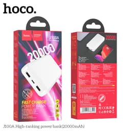 Pin dự phòng sạc nhanh 22.5W Deiog DY-201 20.000mah và Pin Dự Phòng Hoco J100A 20.000mh 9