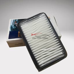 Lọc Gió Động Cơ, Lọc Gió Máy Xe Tải Nhỏ Thaco Towner 950, 950A, 990kg, Van 2S, 5S,...Loại Giấy Xịn (Mã:13780-C3100) 8