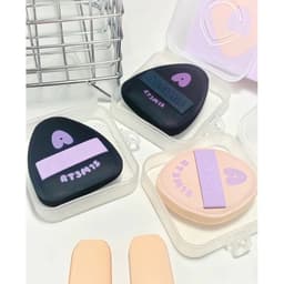 [HOẢ TỐC] Bông Mút Dày Phồng Mềm Mại Không Hút Nền ART3M1S Tặng Kèm Hộp Đựng Mút 4