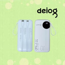 Pin dự phòng sạc nhanh 22.5W Deiog DY-102 10.000mah và Pin Dự Phòng Remax RPP-23 10.000mah 6