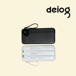 Pin dự phòng sạc nhanh 22.5W Deiog DY-102 10.000mah và Pin Dự Phòng Remax RPP-23 10.000mah 7