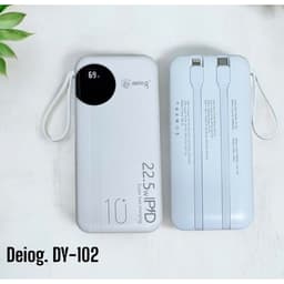 Pin dự phòng sạc nhanh 22.5W Deiog DY-102 10.000mah và Pin Dự Phòng Remax RPP-23 10.000mah 5