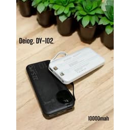 Pin dự phòng sạc nhanh 22.5W Deiog DY-102 10.000mah và Pin Dự Phòng Remax RPP-23 10.000mah 4