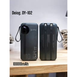 Pin dự phòng sạc nhanh 22.5W Deiog DY-102 10.000mah và Pin Dự Phòng Remax RPP-23 10.000mah 2