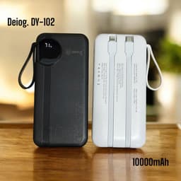 Pin dự phòng sạc nhanh 22.5W Deiog DY-102 10.000mah và Pin Dự Phòng Remax RPP-23 10.000mah 3
