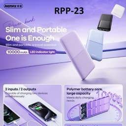 Pin dự phòng sạc nhanh 22.5W Deiog DY-102 10.000mah và Pin Dự Phòng Remax RPP-23 10.000mah 8