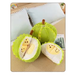Gấu Bông Sầu Riêng Cực Dễ Thương Có Thể Tách Ruột Bên Trong MIU GẤU XINH 6
