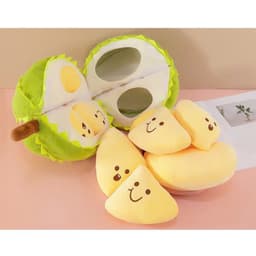 Gấu Bông Sầu Riêng Cực Dễ Thương Có Thể Tách Ruột Bên Trong MIU GẤU XINH 8